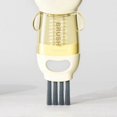 thumbnail image 2 of 3pcs  Lid Brush Multi-Functional Cleaning Brush Bottle Nipple Rim Fluted Cup Brush Beige, 2 of 6