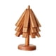 thumbnail image 2 of Alfombrilla aislante, posavasos de madera con forma de , almohadilla resistente al calor, mantel de madera para mesa, mantel individual de madera 3 piezas de palo de rosa, 2 of 9