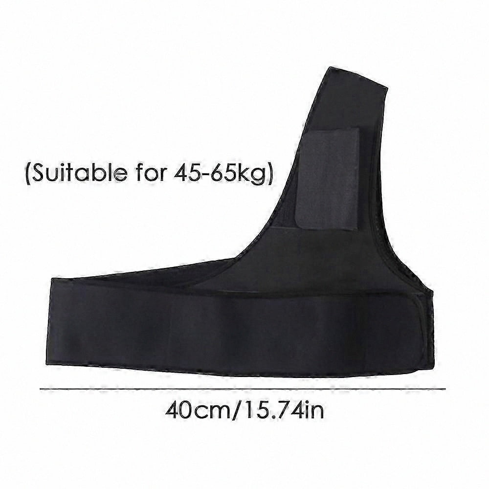 Adjustable Hands-Free Umbrella Strap for Outdoor Rain and Sun Protection During Activities