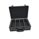 thumbnail image 3 of Caja para guardar tarjetas graduadas, caja para tarjetas deportivas con divisores, estuche para transportar tarjetas, caja para guardar tarjetas 4 ranuras para tarjetas, 3 of 9