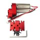thumbnail image 1 of Bewildely RCGOFFLOW-placa de deslizamiento de aleación de aluminio, montaje de caja de cambios Rc, montaje de caja de cambios para 1/24 Rc, Kits de construcción modelo Rojo, 1 of 6