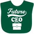 thumbnail image 3 of Inktastic Future Ceo Shirt Childs Boss Job Boys or Girls Baby Bib, 3 of 4