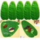 thumbnail image 2 of Con Tema De Playa Y Jungla Para Fiesta De Luau Hawaiano Con Hojas De Plátano Tropical Artificial, Decoración De Mesa De Cocina Para El Hogar Kearding HA043660-01, 2 of 6