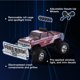 thumbnail image 4 of Monster Truck RC FMS 1/10 Ford F-100 Crawler RTR 2WD para adultos, 4 of 8