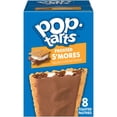thumbnail image 3 of (3 pack) Pop-Tarts Frosted S'mores Toaster Pastries, Breakfast Foods, Shelf-Stable, 13.5 oz (8 Count), 3 of 15