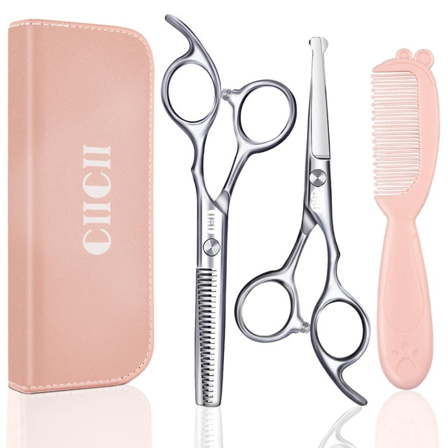 CIICII Tijeras para Cortar Cabello Para Niños