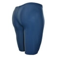 thumbnail image 2 of Adoretex Men's Solid Jammer Swimsuit (MJ001) - Navy - 30, 2 of 3