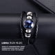 thumbnail image 5 of Xihbxyly Pulseras para Hombre y Mujer: Doce Pulseras de Cuerda de Cuero, 5 of 7