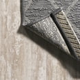 thumbnail image 6 of JONATHAN Y SANTA MONICA 2 x 10 Runner Rug, Madaba Moroccan Trellis - Gray/Cream, SMB114A-210, 6 of 9