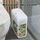 thumbnail image 4 of Trash Bot Funest Bathroom, pequeño, 10 litros, con tapa, 2.7 galones, 4 of 6
