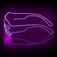 thumbnail image 3 of LINLIN LED Light Up Glasses, Neon Glasses Party LED Glasses Light up El Wire Neon Rave Glasses for Concert, Dance, Christmas Halloween Party, 3 of 8