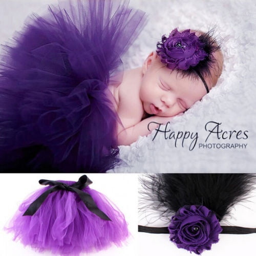 Newborn Baby Girl crochet tricot Tutu Jupe Costume Photographie Photo Prop Outfits 