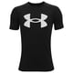 thumbnail image 1 of Camiseta Under Armour Tech Big Logo para niños, color blanco y negro, talla XS, 1 of 2