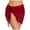 Red, variant on Beach Towel Women Short Sarongs Beach Wrap Sheer Bikini Wraps Chiffon Cover Ups for Swimwear