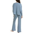 thumbnail image 2 of Honeydew womens  2pc Night Owl Lounge Set, m, Blue, 2 of 3