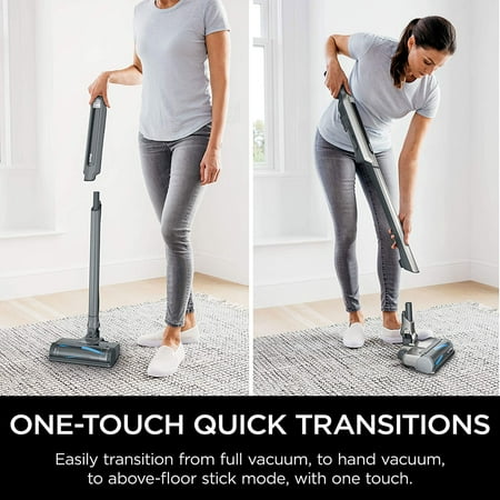Shark WANDVAC System Pet Dry Bagless Cordless 3-in-1  Stick Vacuum - Iconic Steel Grey