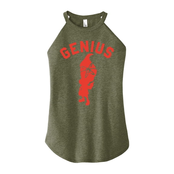 Jimmy Neutron - Genius - Juniors High Neck Tank Top