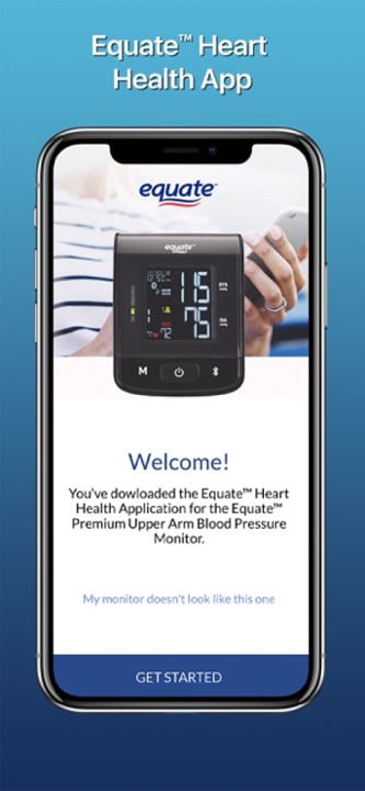 Equate 8000 Series Premium Upper Arm Blood Pressure Monitor