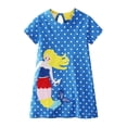 thumbnail image 5 of Baozhu Summer Ins Cartoon Kids Princess Dress 2-7 Years Fashion Children Girls Dress Children Girls Clothing, 5 of 5