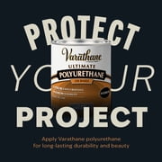 Dark Walnut, Varathane Premium Fast Dry Wood Stain-262006, Quart