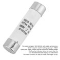 thumbnail image 1 of Appareils Électriques, Fusible de Cylindre Haute Capacité de Rupture de 10 Pcs avec Dispositif Indicateur 10x38 380-500VAC 2A, 1 of 8