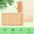 thumbnail image 4 of 12000 Pcs Bamboo Wooden Toothpicks Wood Round Double Sided Toothpicks with Clear Plastic Storage Box for Appetizers Food Barbecue Fruit Teeth Cleaning Party, 4 of 6