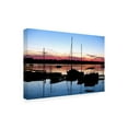 thumbnail image 2 of Trademark Fine Art 'Sunset At Sturgeon Bay Door County Wisconsin Color' Canvas Art by Monte Nagler, 2 of 3
