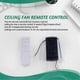 thumbnail image 5 of Universal Ceiling Fan Remote Control Kit with 6-Speed Timing Function, 40W Replacement Remote for DC Ceiling Fans and Lights), 5 of 5
