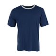 thumbnail image 2 of Ten West Apparel  Knit Solid Short Sleeve Long Leg Pajama Set (Men), 2 of 4