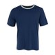 thumbnail image 2 of Ten West Apparel  Knit Solid Short Sleeve Long Leg Pajama Set (Men), 2 of 4