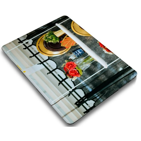 KSK KAISHEK for MacBook Pro 14" Case 2023 - 2021 Rel. Model A2779/A2442, Plastic Hard Shell, Rose series 0289