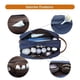 thumbnail image 5 of Neceser de viaje para hombre, impermeable, organizador de artículos de tocador de viaje con asa, neceser para hombre, neceser de afeitado de gran capacidad (azul marino), 5 of 5