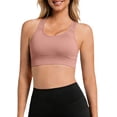 thumbnail image 2 of Luysn High Impact Sports Bras for Women High Support Padded Racerback Sport for Workout Running Gym,Y Back Cropped Bras Yoga Top,Comfortable Seamless Full Coverage Push Up Running Bra Tank Tops Bra, 2 of 9