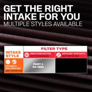 K&N Performance Cold Air Intake System: Easy Installation, Engineered to Maximize Airflow, Boost Horsepower & Torque, 63-1594