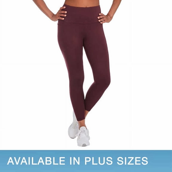 Danskin Womens 7/8 Brushed Legging