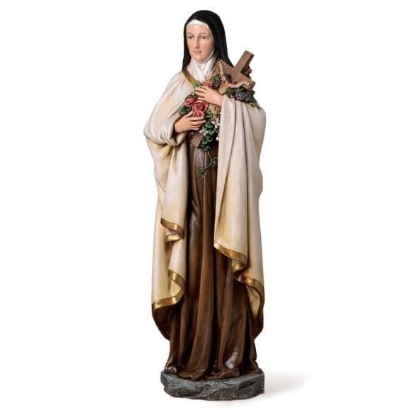 14" St. Therese Figurine