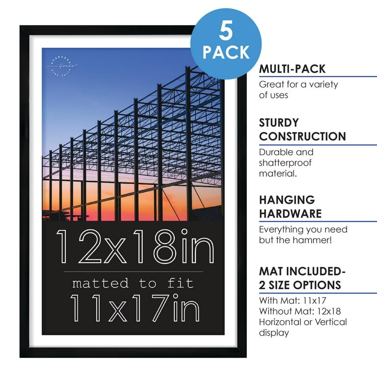 12x18 matted frame deals michaels