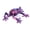 Style2, variant on 3D Printed Model Frog Multi-articular Moveable Sparkling Simulation Eyes Desktop Decoration Accessories