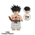thumbnail image 4 of BlockVibe 8-Piece Anime Character Building Figures Set - Collectible ABS Mini Models for Display & Gifts, 4 of 6