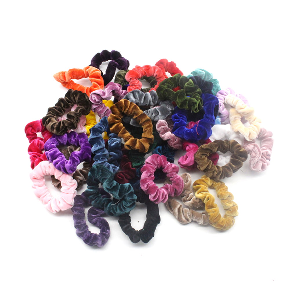 Flower Elastic scrunchie Multi Colour 
