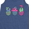 thumbnail image 3 of Instant Message - Chicks In Eggs - Toddler and Youth Girls A-line Dress, 3 of 6