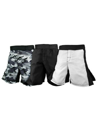  UFC 7 Shorts Without Brief Blue SM 7 : Clothing, Shoes &  Jewelry