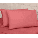 thumbnail image 2 of Sábanas Xtellar Matrimoniales Microfibra Estampado Color Rosa, 2 of 3