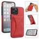 thumbnail image 1 of Funda para iPhone 14 Pro con tarjetero de piel sintética, 1 of 5