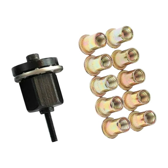 easy Hand Rivets Nut Tool Quick Install Rivets Head for Home Improvement