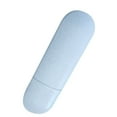 thumbnail image 4 of Wheat Straw Toothbrush Storage Box Eco-friendly Travel box toothbrush Toothpaste Comb Gadgets Container Holder, Blue, 4 of 6