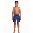 thumbnail image 2 of Ocean Gear Boys Print 6 inch Swim Trunk with Compression Liner , Sizes 4-18, 2 of 4