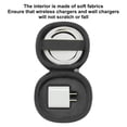 thumbnail image 4 of Storage Pouch, Portable Abrasion  Handy Hook Zipper Nylon and EVA  Storage Bag  for Daily for Traveling, 4 of 8