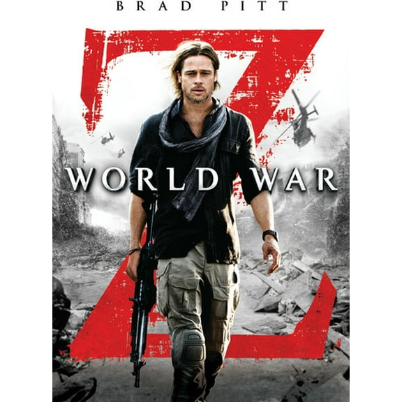 World War Z (DVD), Paramount, Horror