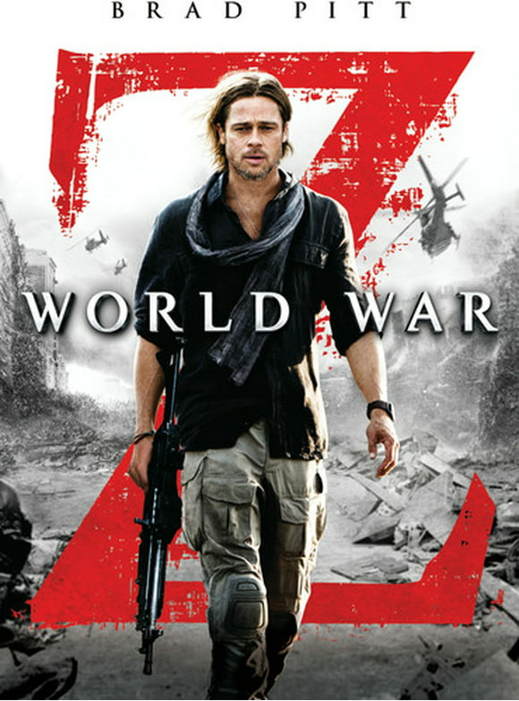 World War Z (DVD), Paramount, Horror